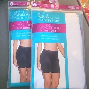 Vanityfair sleek invisible slipshorts white